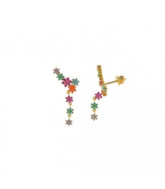Pendientes de plata - 195A0150