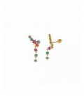 Pendientes de plata - 195A0150