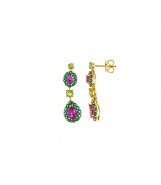 Pendientes de plata - 136A0745