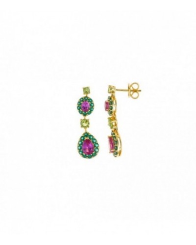 Pendientes de plata - 136A0745