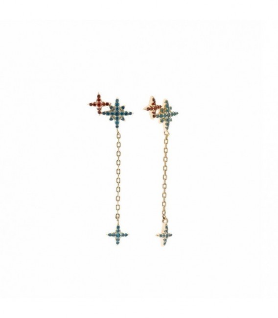 Pendientes de plata - 195A0173