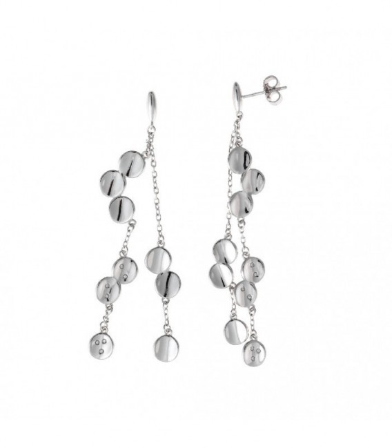 Pendientes de plata - 268A0060