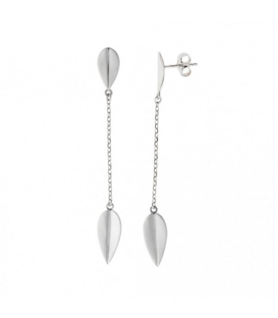 Pendientes de plata - 268A0059