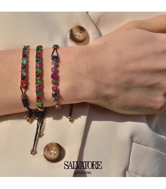 Pulsera plata - 234P0052