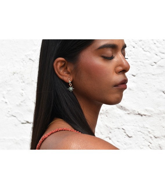Pendientes de plata - 195A0172