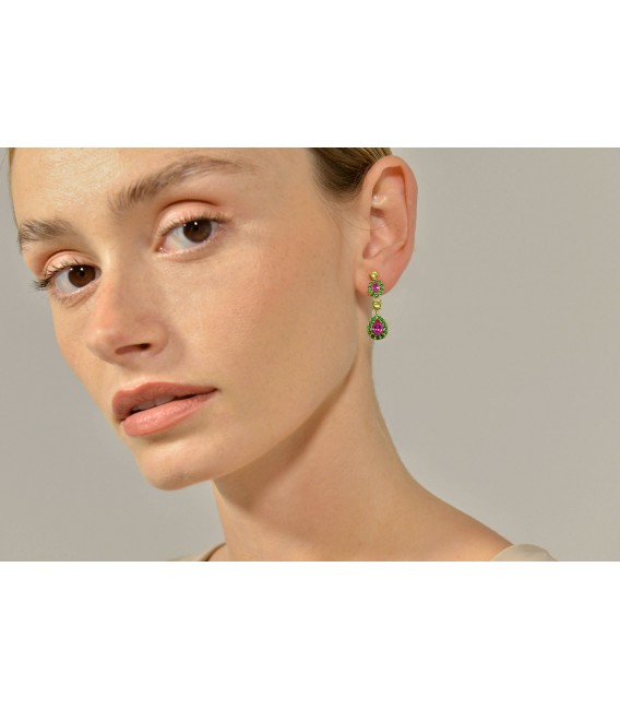 Pendientes de plata - 136A0745