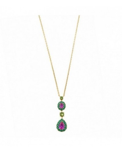 Collar de plata - 136C0383