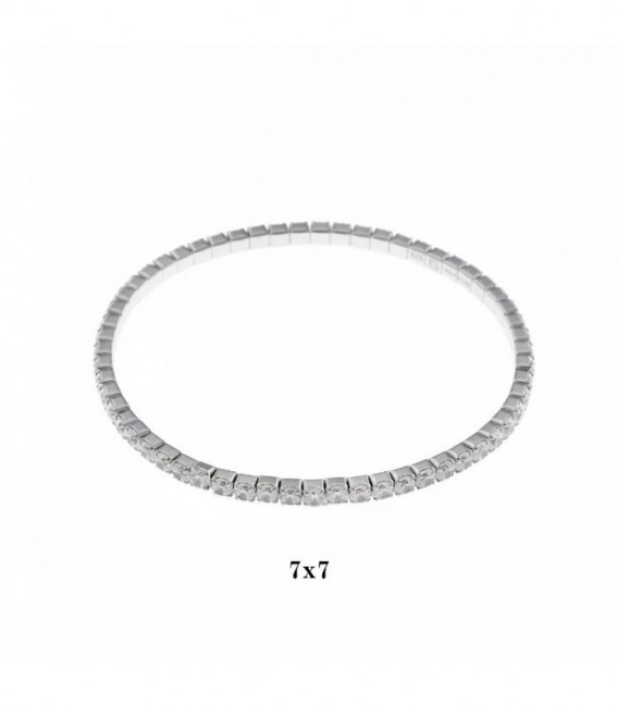Pulsera de plata - 258P0034