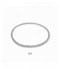 Pulsera de plata - 258P0034