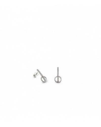 Pendientes de plata - 19651-A