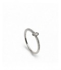 Anillo de plata - 19651-R
