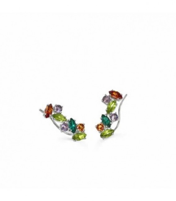 Pendientes de plata - 18776-V