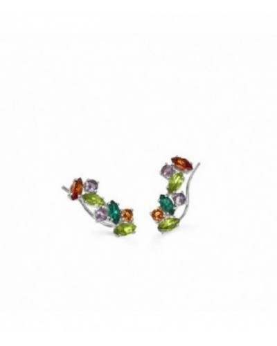 Pendientes de plata - 18776-V