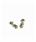 Pendientes de plata - 18776-V