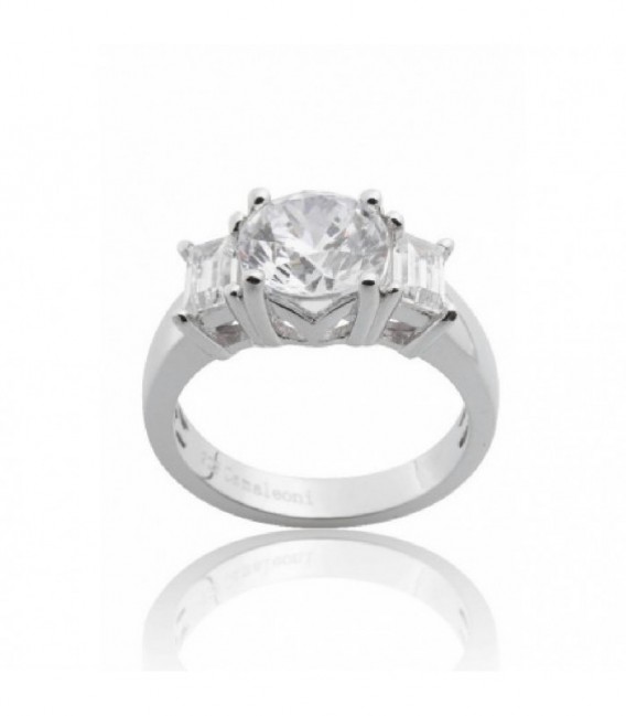 Anillo de plata - WS002.8.00