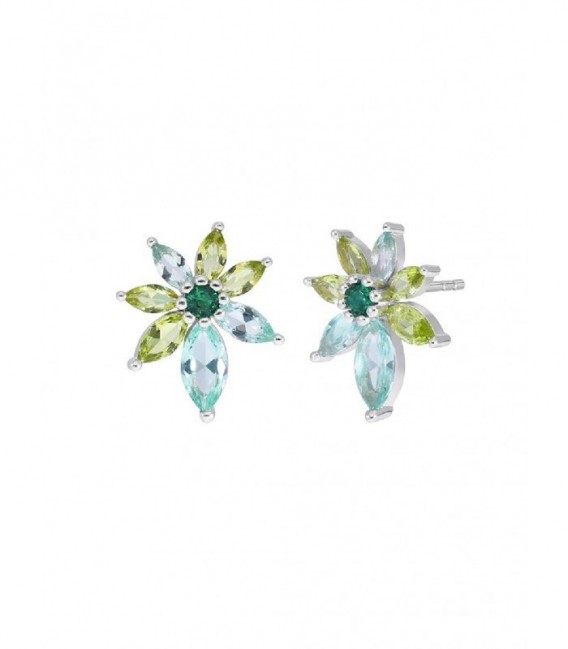 Pendientes Marea - D02801/BN