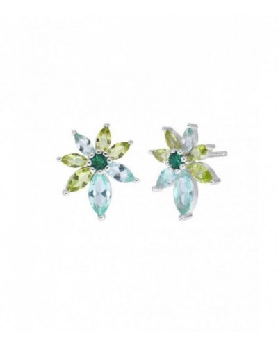 Pendientes Marea - D02801/BN