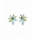 Pendientes Marea - D02801/BN