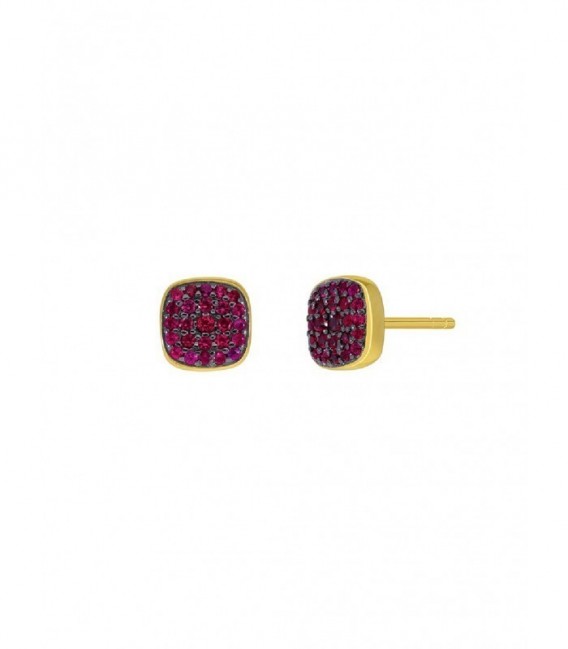Pendientes Marea - D03801/BH