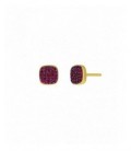Pendientes Marea - D03801/BH