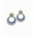 Pendientes de metal - Z2015020/AM
