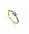 Anillo de plata - 15129A014-39