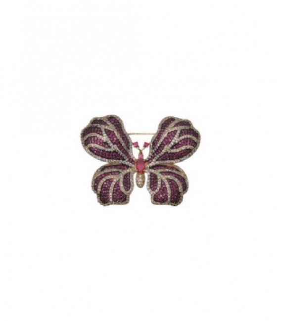 Broche de metal - Z2016973-R