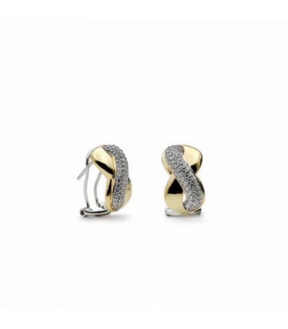 Pendientes de plata - 20386-A