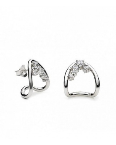 Pendientes de plata - 19673-A