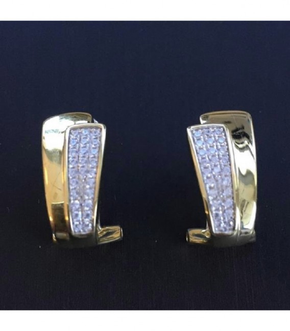 Pendientes de plata - 20385-A