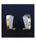 Pendientes de plata - 20385-A