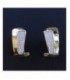 Pendientes de plata - 20385-A
