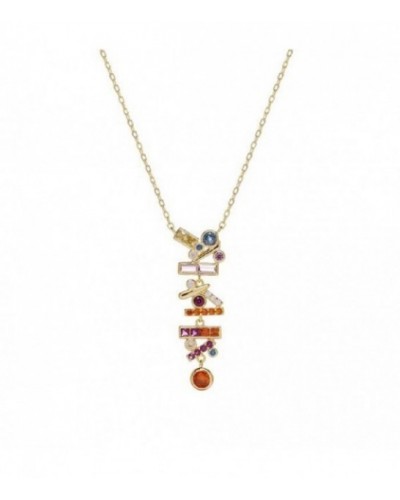 Gargantilla de plata - 20455-PE