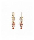 Pendientes de plata - 20455-A