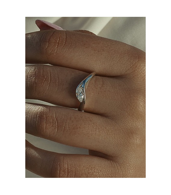 Anillo de plata - 20307-R