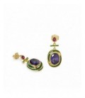 Pendientes de plata - 20278-A