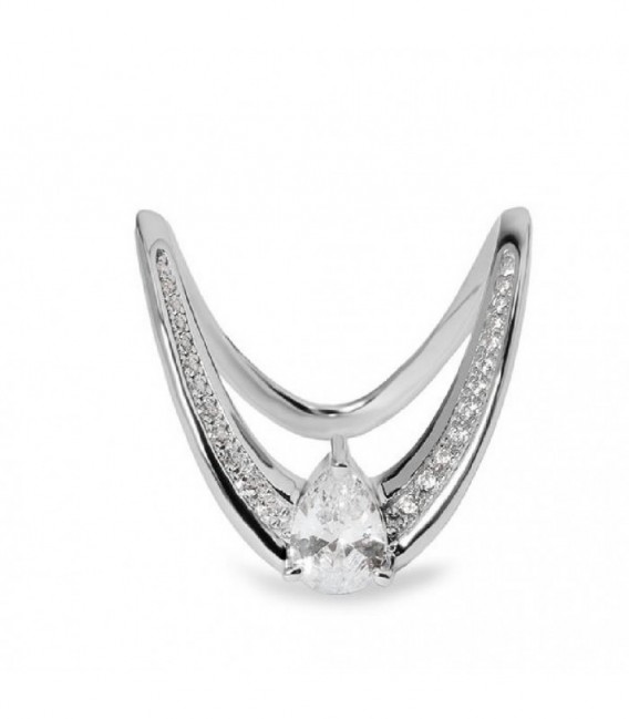 Anillo de plata - 20316-R