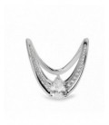Anillo de plata - 20316-R