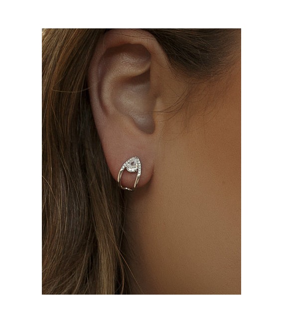 Pendientes de plata - 20316-A