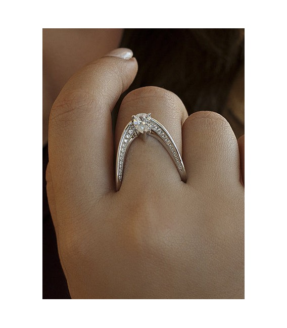 Anillo de plata - 20316-R