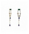 Pendientes de plata - 19731-A