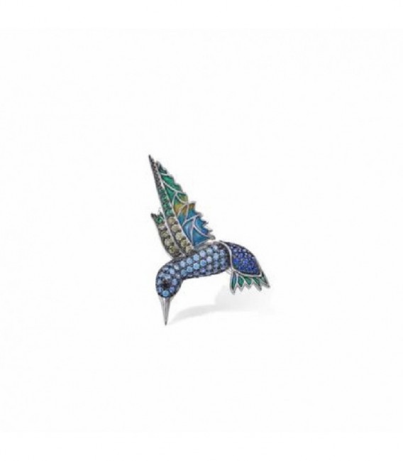 Broche de plata - 19240-F