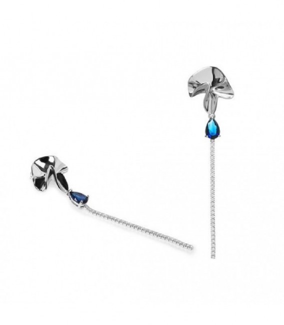 Pendientes de plata - 20260-A