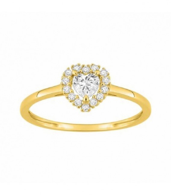 Anillo de oro de 9 kts - 9KLGD163Y
