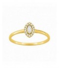 Anillo de oro de 9 kts - 9KLGD210Y