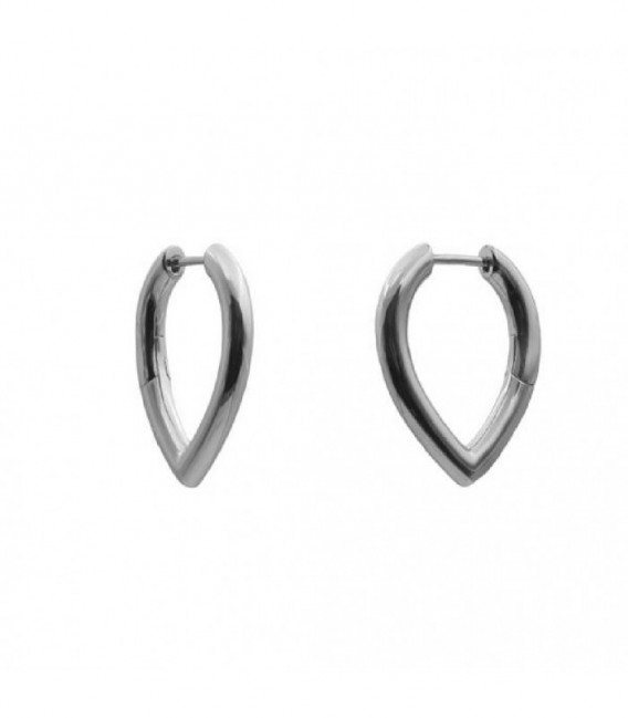 Pendientes de plata - 20431-W-A