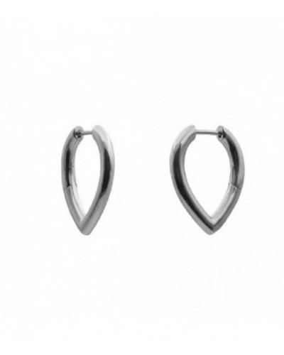 Pendientes de plata - 20431-W-A