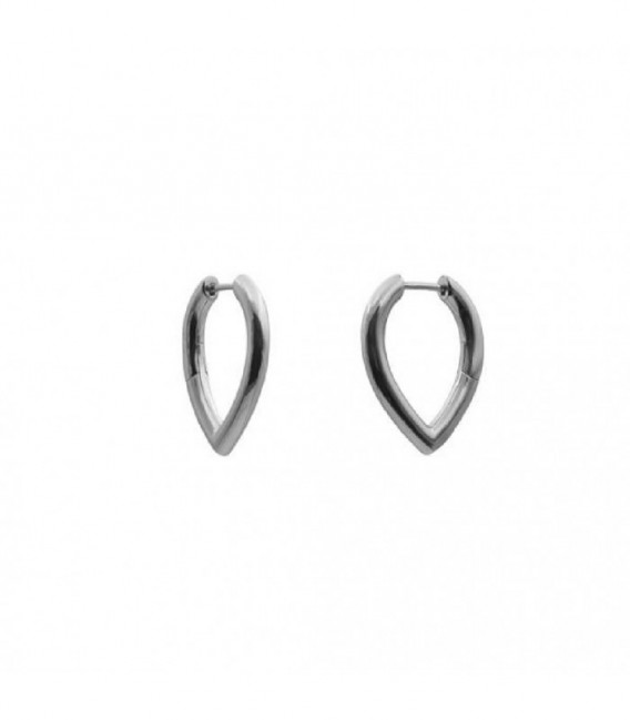 Pendientes de plata - 20576-W-A