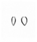 Pendientes de plata - 20576-W-A