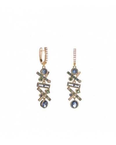 Pendientes de plata - 20453-A